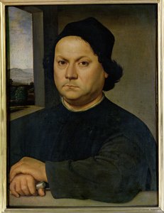 Retrato de Perugino, c.1504